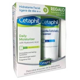 Cetaphil Gesicht Feuchtigkeitscreme 88 Ml + Peeling 178 Ml Promo