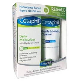 Cetaphil Hidratante Facial 88 Ml + Esfoliante 178 Ml Promo