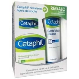Cetaphil Hidratante Noche 48g + Peeling 178 Ml Promo