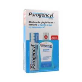 Parogencyl Encias Toothpaste 125 Ml + Mouthwash 500 Ml Promo