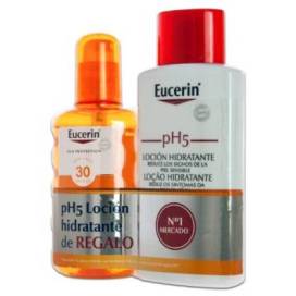 Eucerin Spray Transparente Spf30 + Presente Promo