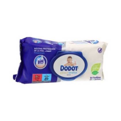 Dodot Toallitas Sensitive 54 Uds