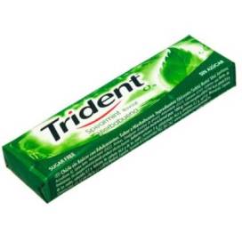 Trident Fresh Clorofila Lâminas