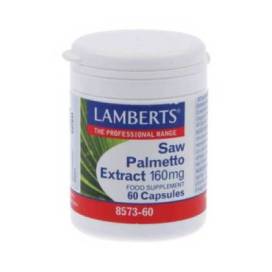 Saw Palmetto Extrato 160 Mg 60 Cápsulas 8573-60 Lamberts
