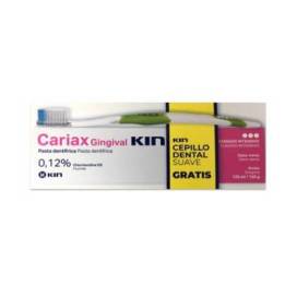 Cariax Gingival Pasta 125ml Cepillo Suave Promo