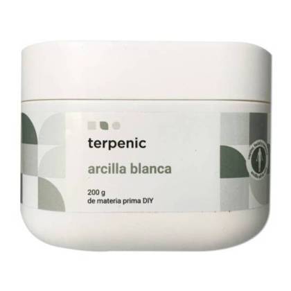 Arcilla Blanca O Caolin 200 g Terpenic