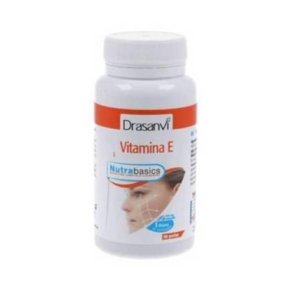 Vitamina E 90 Pérolas Nutrabasic Nutrabasic Drasanvi