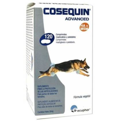 Cosequin Advance Msm Ha 120 Tabletten Ecuphar