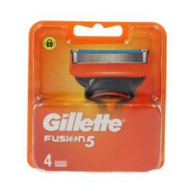 Gillette Ersatzteille Fusion5 Manual 4 Einheiten