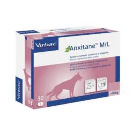 Anxitane M/l 30 Tablets Virbac