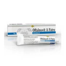 Oftalmovit A Ointment 5 G Fatro