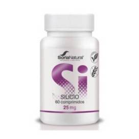 Silicium Sustained Release 60 Tablets R11060 Soria Natural