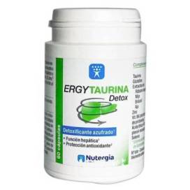 Ergytaurina Detox 60 Cápsulas Nutergia