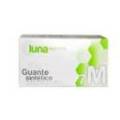 Guantes Sintetico Luna Sin Polvo Tm 100 Uds