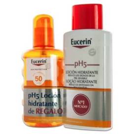 Eucerin Spray Transparente Spf50 + Regalo Promo