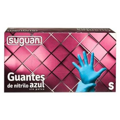 Guante Nitrilo Suguan Sin Polvo Tp 100 Uds