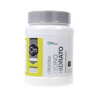 Monoidrato De Creatina Neutro 500 G High Pro Nutrition