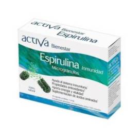 Activa Bienestar Spirulina 30 Capsules