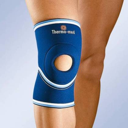 Neoprene Knee Support With Open Kneecap 4101 Size Xs