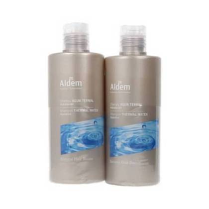 Aldem Champu Agua Thermal 2x400ml Aktion