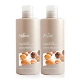 Aldem Shampoo Karité 2x400 ml Promoção