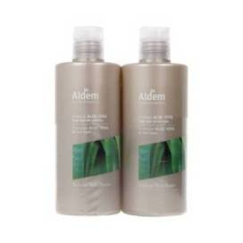 Aldem Champu Aloe Vera 2x400ml Promo