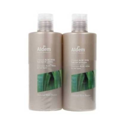 Aldem Champô Aloe Vera 2x400 Ml Promo