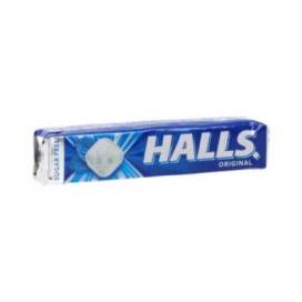 Halls Caramelos Eucalipto S/a.