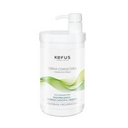 Creme Condutor De Radiofrequência Fisioterapia 1000 Ml Kefus