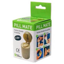 Pill Mate Pastillero Partidor Triturador