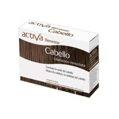 Activa Bienestar Cabello 30 Caps