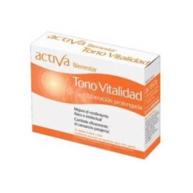 Activa Bienestar Ton Und Vitalität 30 Kapseln