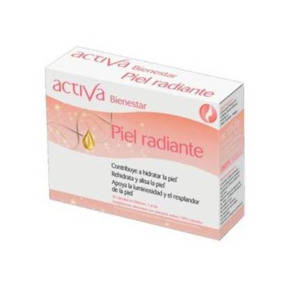 Activa Bienestar Radiant Skin 30 Caps