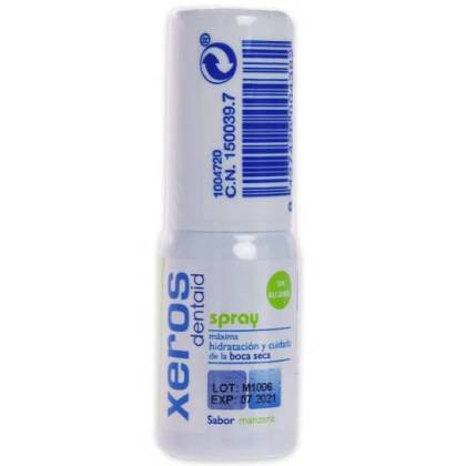 Xeros Dentaid Spray Apfelgeschmack 15 ml