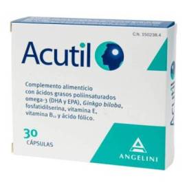 Acutil 30 Cápsulas