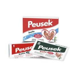 Peusek Baño Antitranspirante 2 Bolsitas