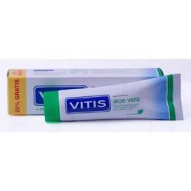 Vitis Aloe Vera Toothpaste Mint Flavour 150 Ml