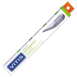 Vitis Orthodontic Access Escova de dentes para adultos
