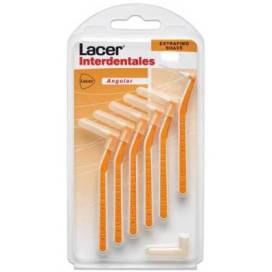 Lacer Extrafine Soft Angled Interdental Brush 6 Units