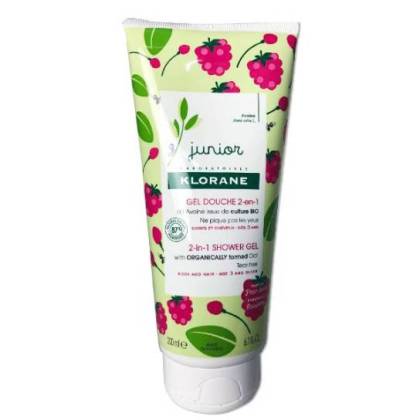 Klorane Junior Gel De Ducha Frambuesa 200 ml