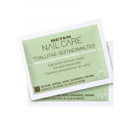 Beter Nail Polish Remover 10 Wipes