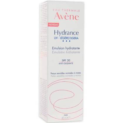 Avene Hydrance Luz UV Spf30 40 ml