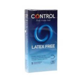 Control Preservativos Sem Látex 5 Unidades