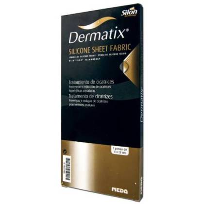 Dermatix 1 Silicon Sheet Fabric 4x13cm