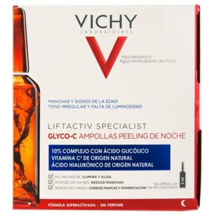 Vichy Liftactiv Glico-c 30 Ampolas