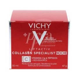 Vichy Liftactiv Collagen Specialist Night 50 ml