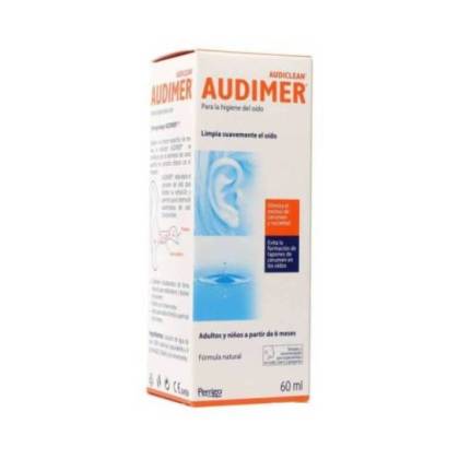 Audimer Soro Marinho Isotônico 60 ml