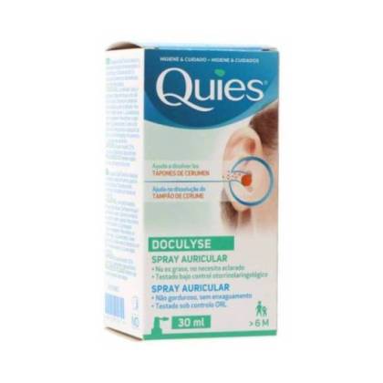 Doculyse Anti-earwax Solution 30 Ml