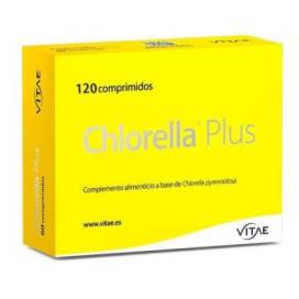Chlorella Plus 120 Tablets 1000 Mg Vitae