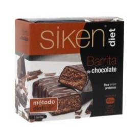 Sikendiet Barrinha Chocolate 5 Unidades